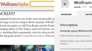 Wolfram Alpha