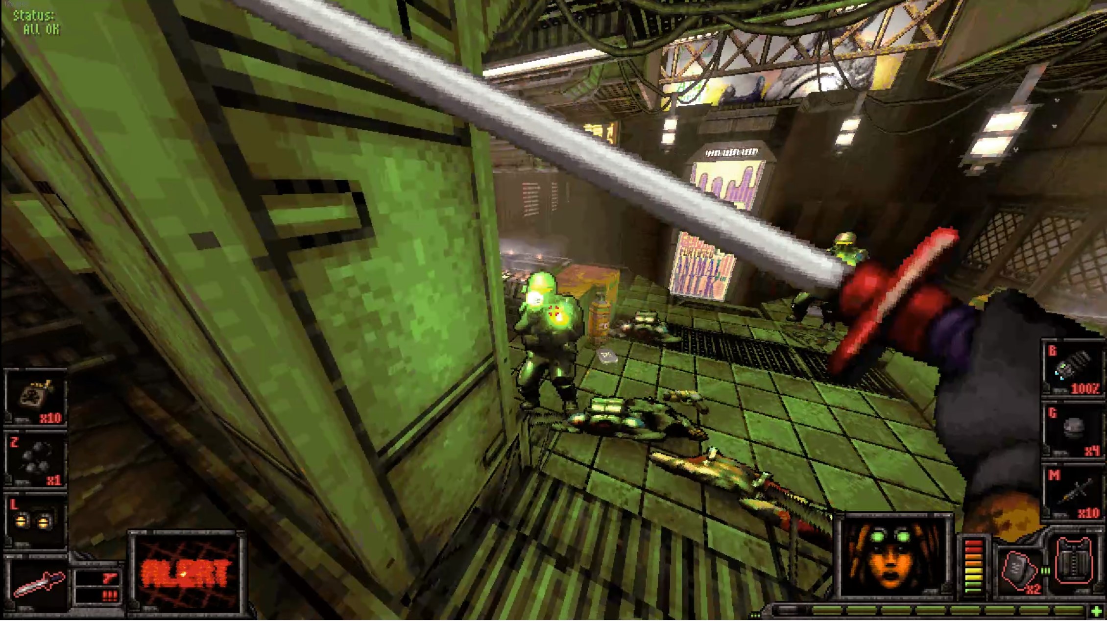 This throwback sci-fi FPS is like the Jedi Knight 4 we never got