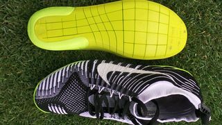 nike barefoot running shoes