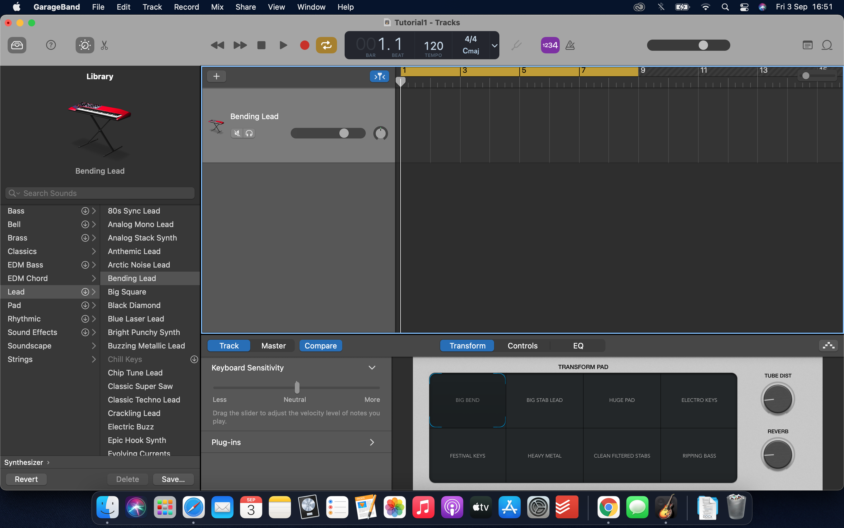 Daw Basics How To Program A Chord Progression And Synth Melody In