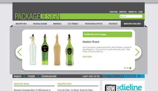 Packaging design resources