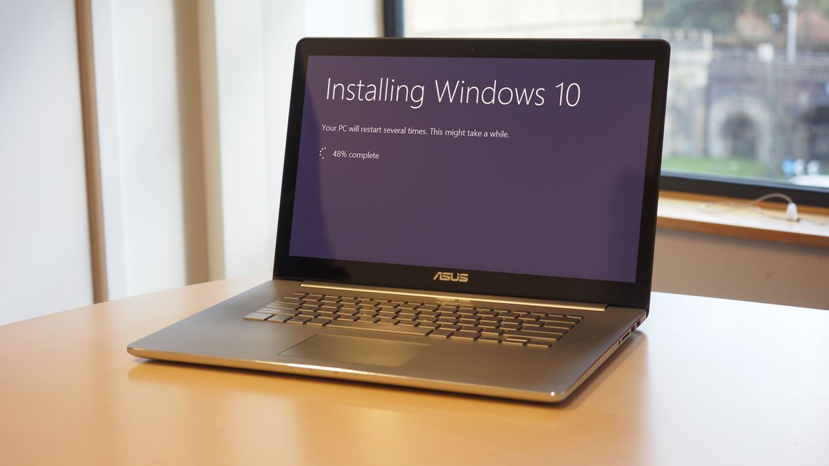 installing windows 7 on a windows 10 laptop