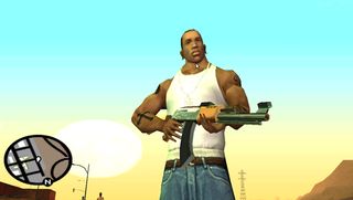 77 Carl Johnson Grand Theft Auto San Andreas
