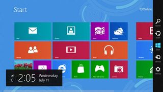 Windows 8 Screenshots Windows Charms bar