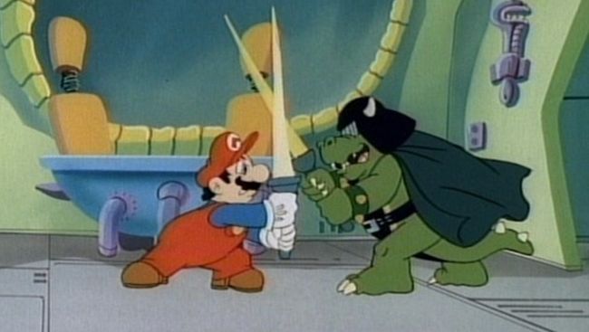 Image result for mario super show star koopa