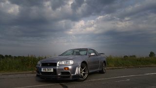 7 Rainy Skyline