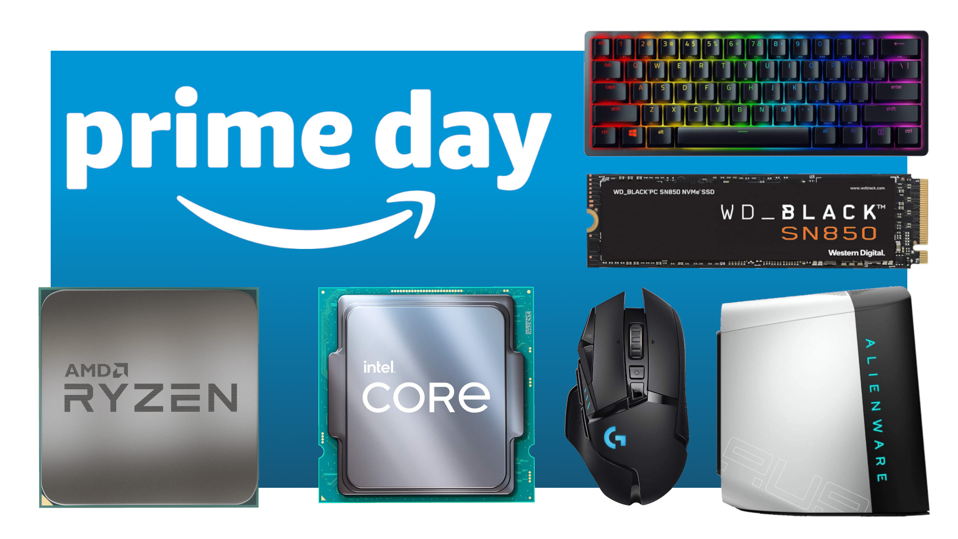 The Best Uk Amazon Prime Day Pc Gaming Deals Pc Gamer