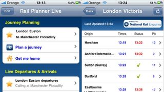 Rail Planner Live