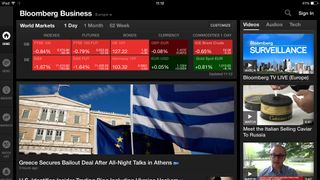 Bloomberg Business for iPad