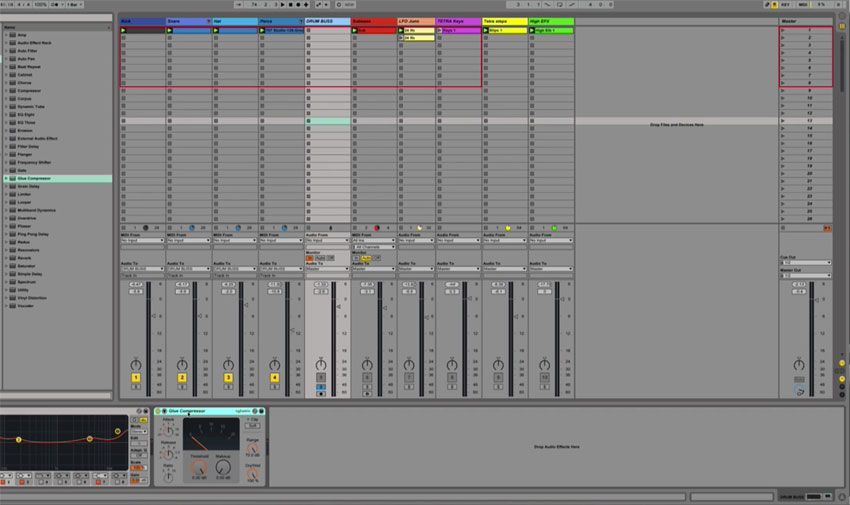 SubBass Ableton essentials key techniques MusicRadar