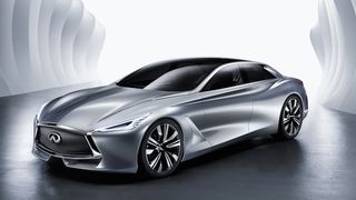 Paris Motor Show 2014 Infiniti Q80 Inspiration
