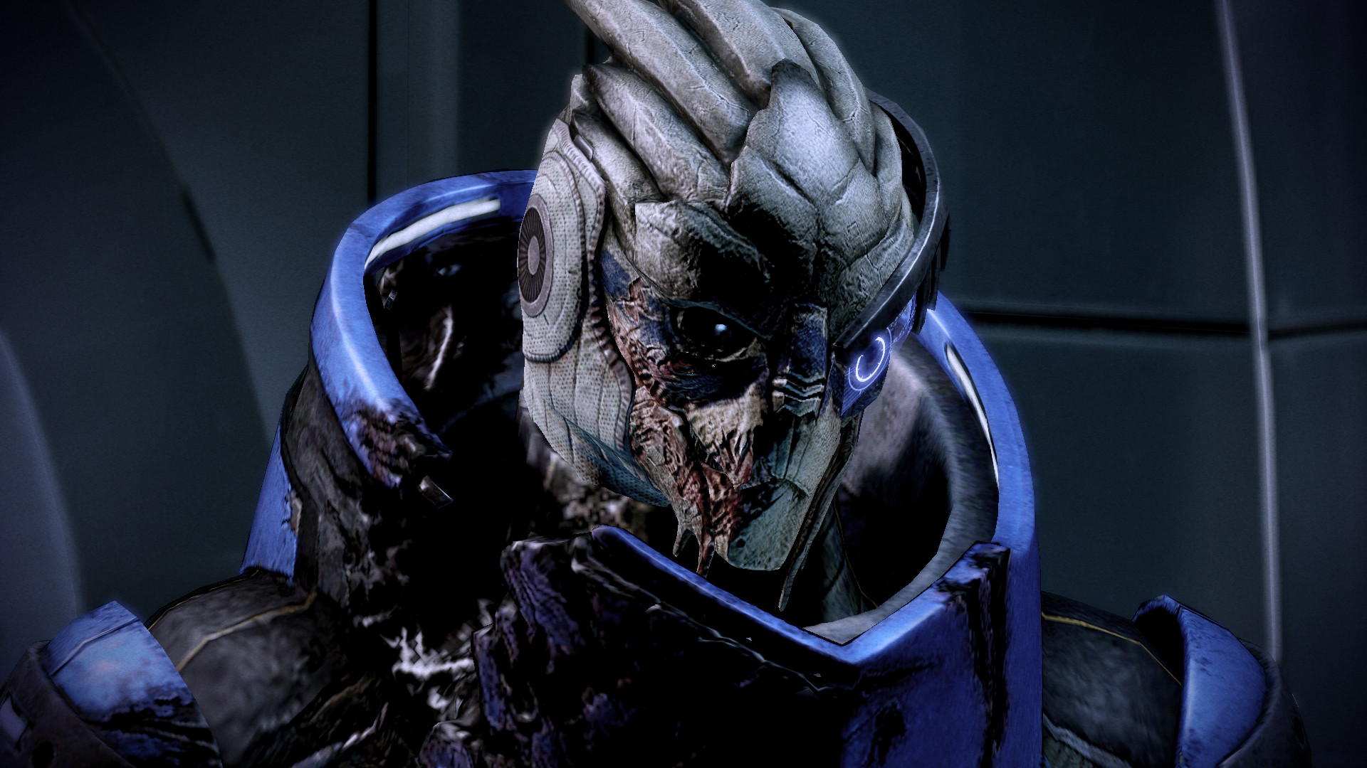 Eski Mass Effect baş yazarı, Garrus için derin susuzlukla 'kör oldu'