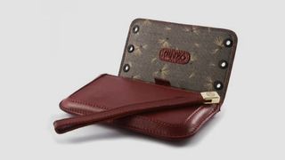 Kenzo Leather Tokyo Pouch