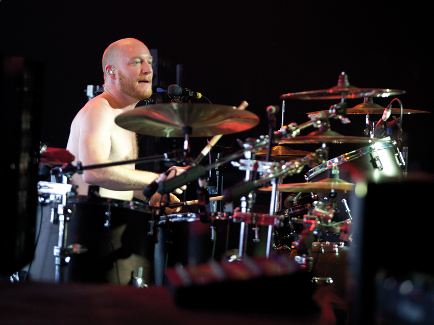 Ben Johnston S Biffy Clyro Drum Setup In Pictures MusicRadar