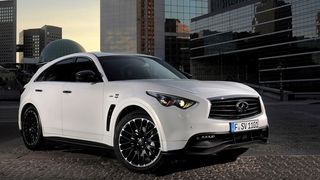 April 2013 Infiniti FX Vettel Edition SUV