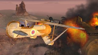 Crimson Skies