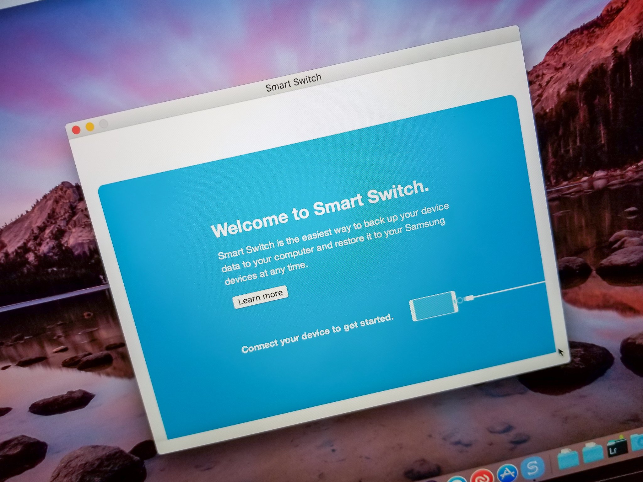 Samsung Smart Switch Mac Os