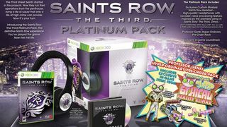 Saints Row The Third Platinum Pack