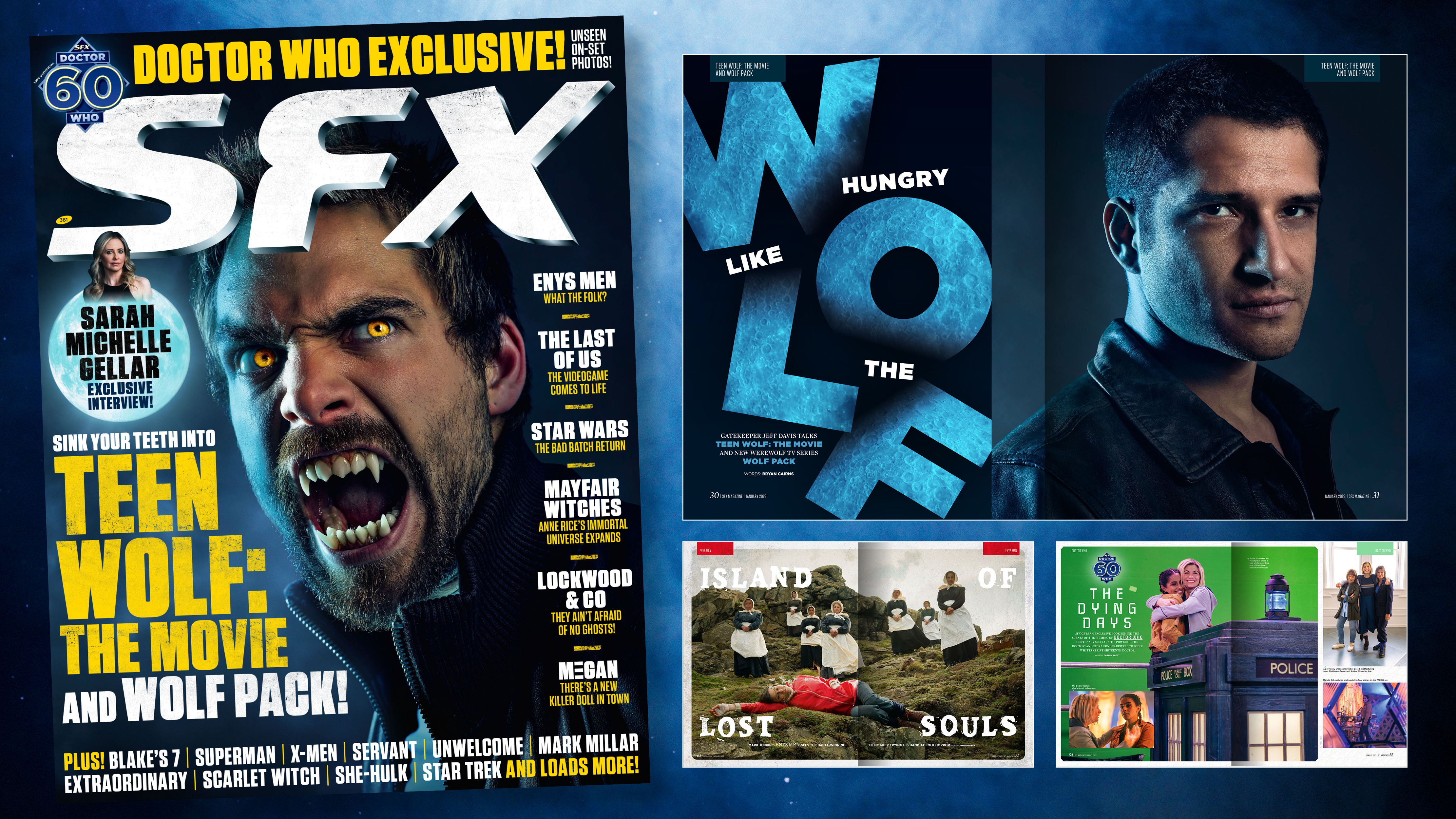 Get your teeth into Teen Wolf: The Movie with the new issue of SFX