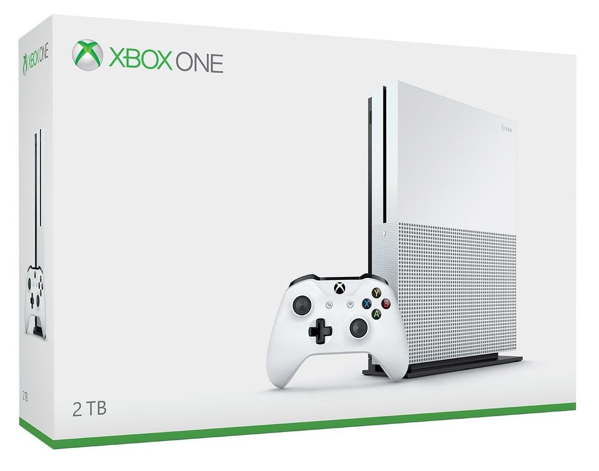 Black Friday 2016: Get the 2TB Xbox One S Launch Edition console now for $399