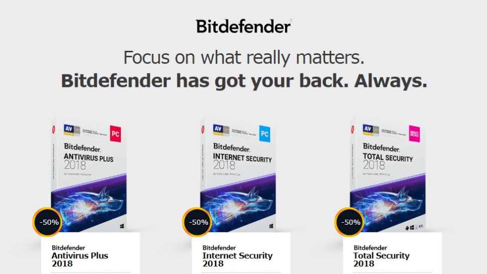 Bitdefender Total Security