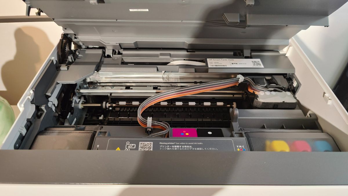 HP Smart Tank 7602 All In One Printer Review Laptop Mag