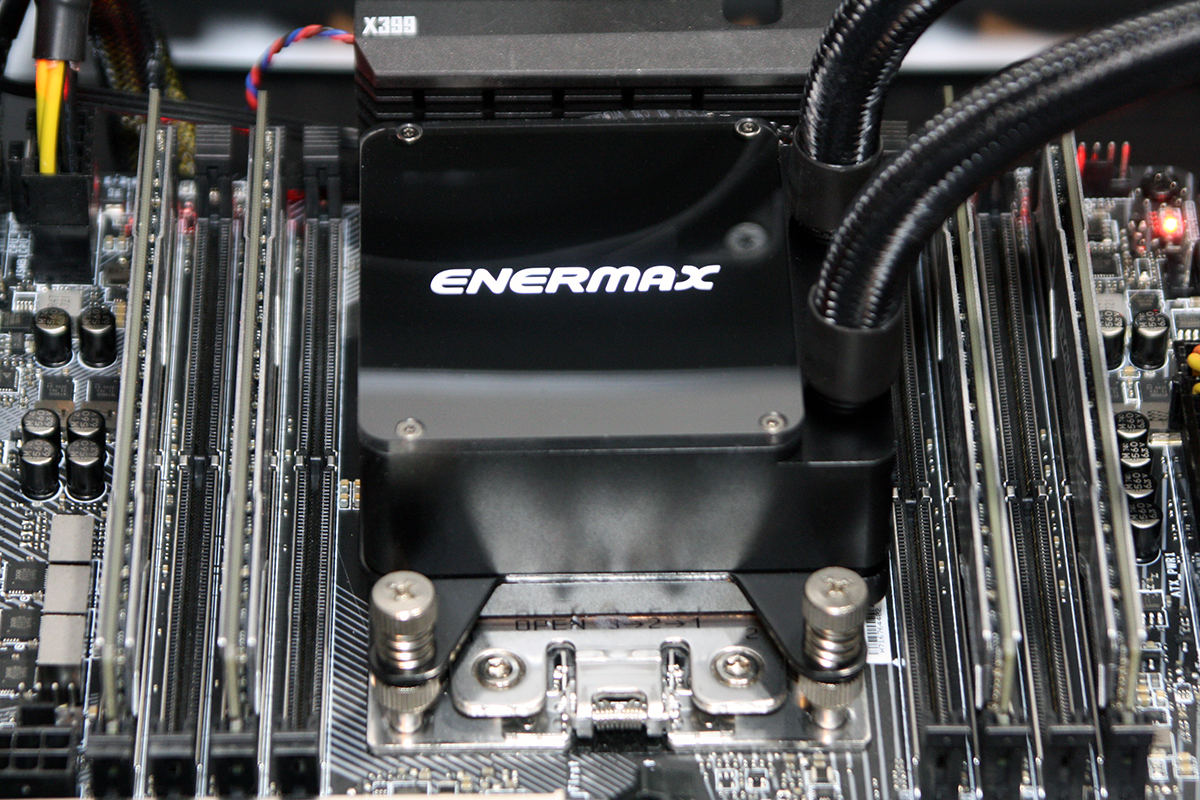 Enermax Liqtech Oc Tr Review Taming Threadripper Tom S Hardware