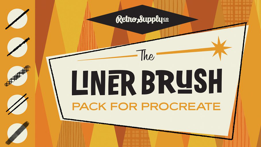 The Liner Brush Pack cover image