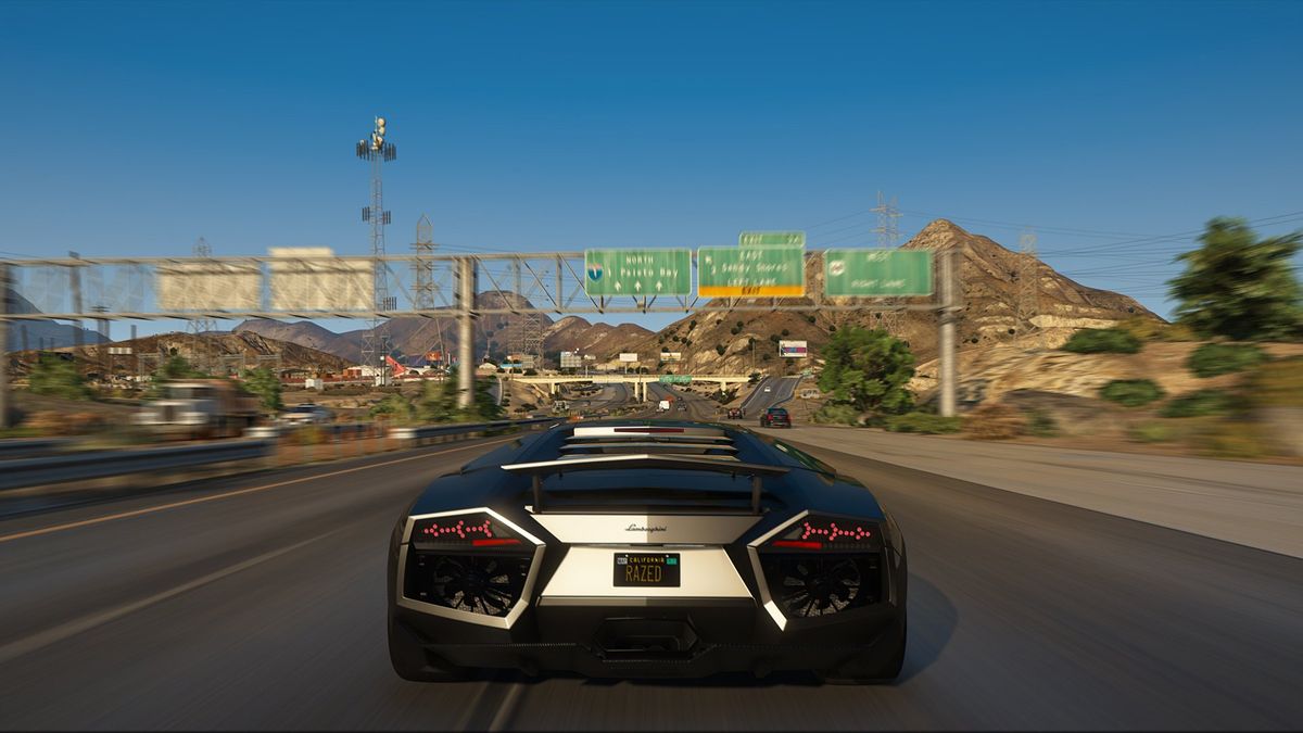 GTA 5 NaturalVision Remastered Overhaul Mod Is Stunning PC Gamer