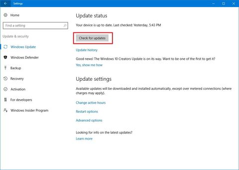 How To Get The Windows Creators Update Windows Central