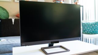 The screen we tested in our BenQ EW3280U monitor review