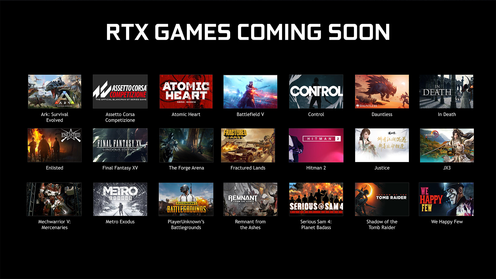 Nvidia RTX 