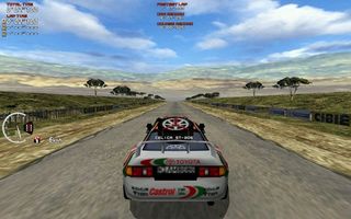 Sega Rally Championship 1998