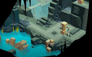 Lara Croft GO (£3.99, US$4.99, AU$6.49).