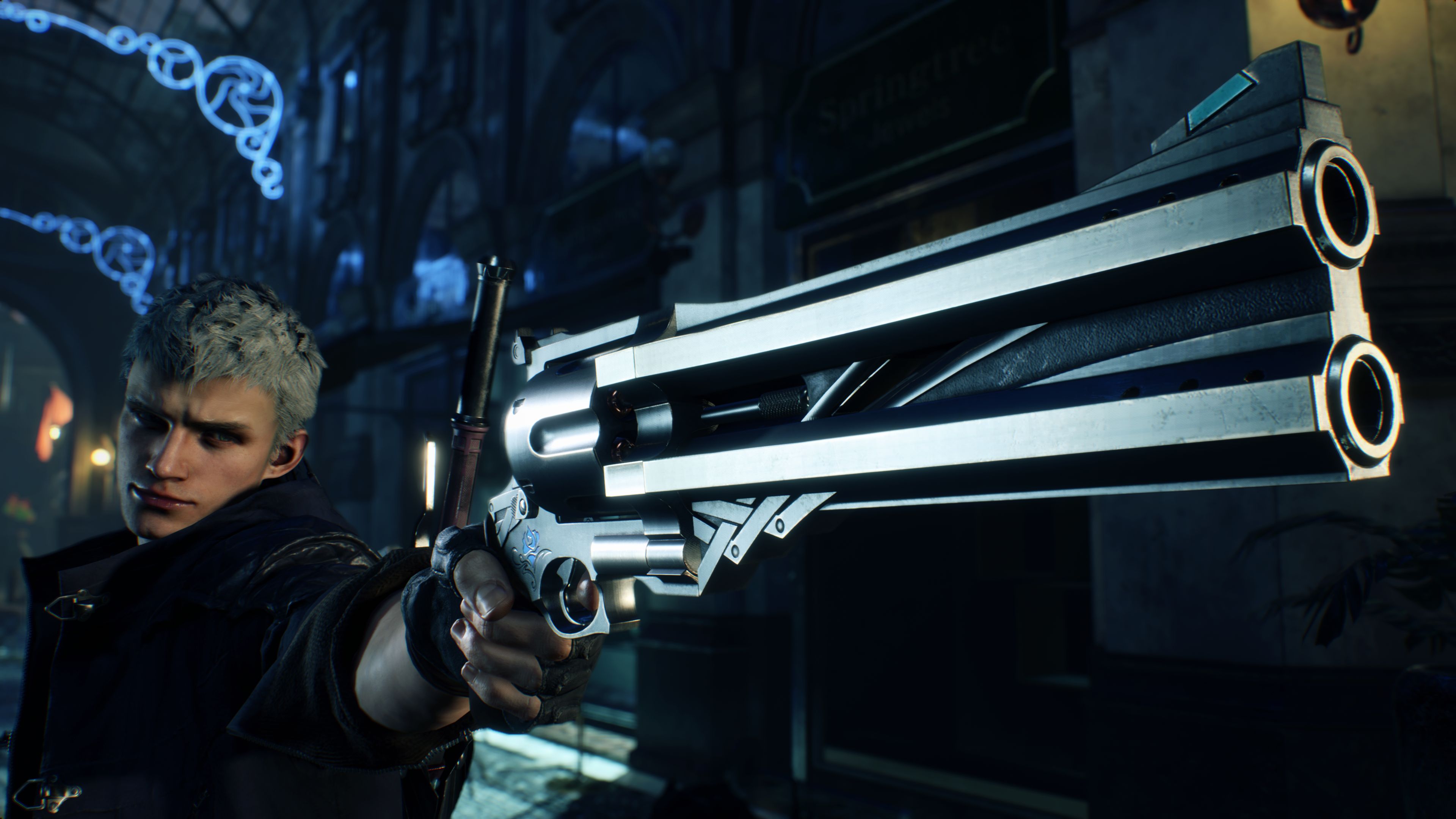 Devil May Cry 5 Review PC Gamer