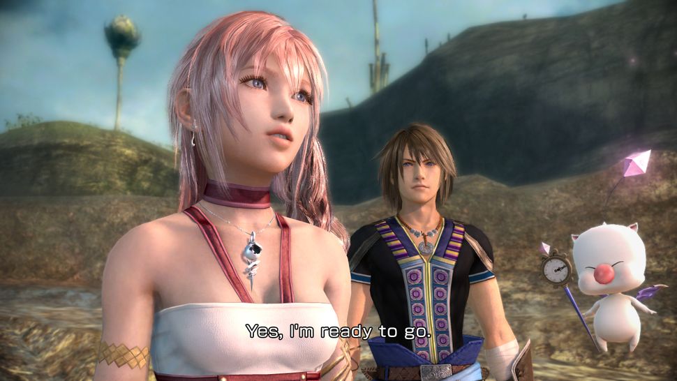 Final Fantasy Xiii Exclusive Pre Order Bonuses Announced Gamesradar