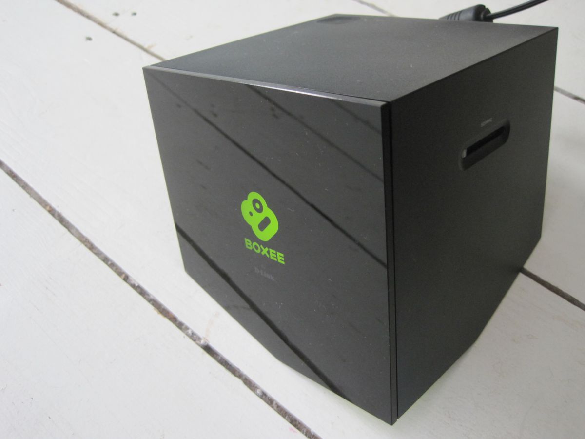 dlink boxee