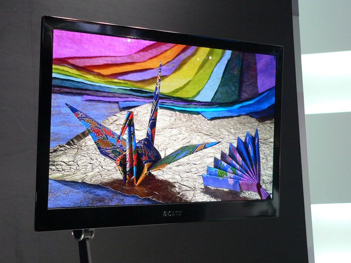 Panasonic prepping huge 40inch OLED TV sets TechRadar