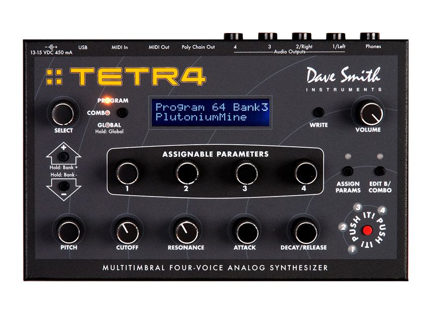dave smith vst