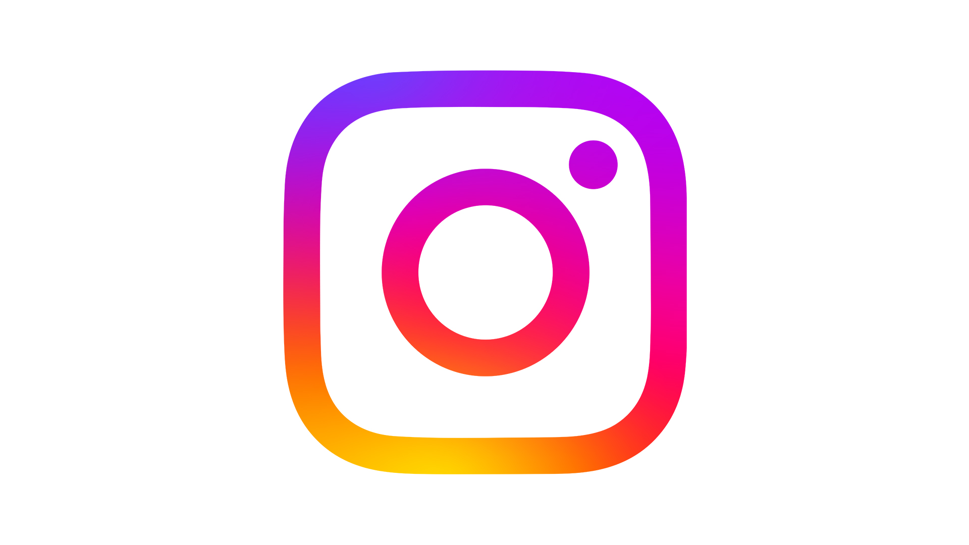 The Instagram logo: a history