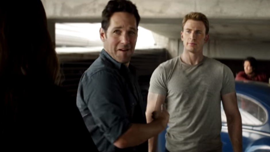 Team Cap welcomes Ant-Man in new Captain America: Civil War clip