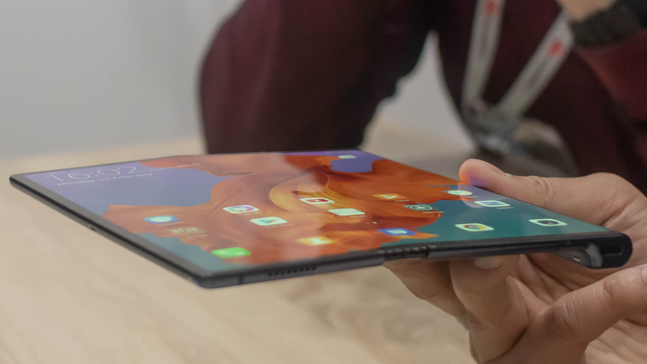 Hands On Huawei Mate X Review What Hi Fi