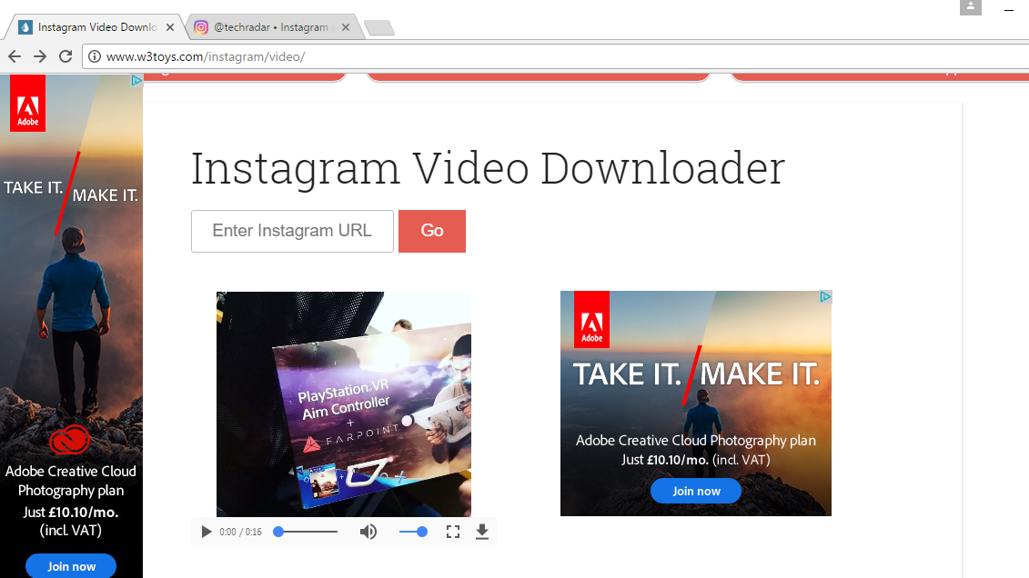 instagram video downloader app