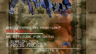 Radiant Silvergun Sega Saturn 1998