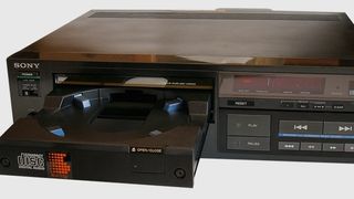 Sony CDP 101 CD Player 1983
