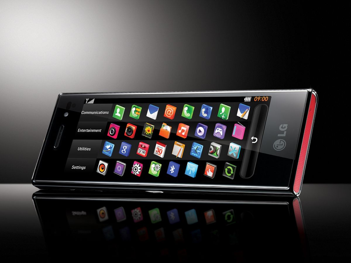 LG BL40 Chocolate review TechRadar