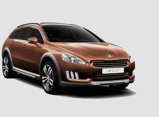 September Peugeot 508 RXH