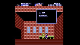 Zelda 2 The Adventure of Link NES 1988
