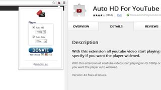 Auto HD for YouTube