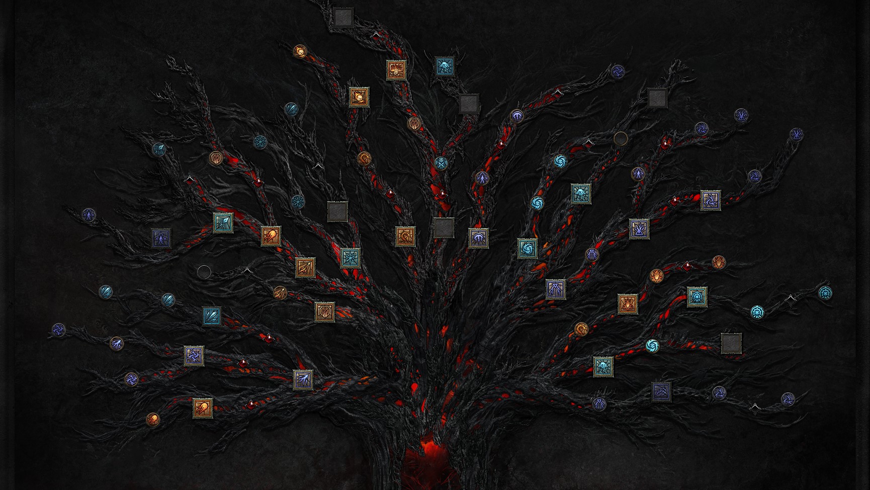 Diablo Iv Update Reveals A Literal Skill Tree Sorceress Enchantments